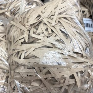 Бумажный наполнитель 50гр, крафт однотон