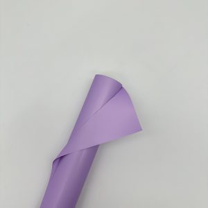 Пленка матовая одноцветная 60см*10м, пыльная сирень 1136