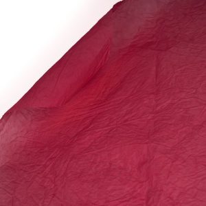 Бумага жатая влагостойкая 53*53см Рубиновая-08 5 листов т.м.100