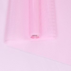 Пленка цветная Плиссе 70см розовый жемчуг