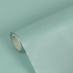 Упак. материал флористическая пленка "Vogue" 50 мкр, 60 см х 10м, пастельно-зеленый