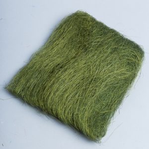 Волокно сизаля 40г П темно-оливковое