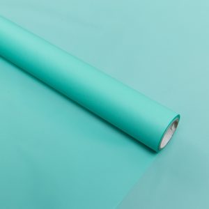 Пленка матовая на втулке 60см*10м, мятный, Идеал