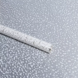 Пленка цветная Мошка 70см., белый, Идеал