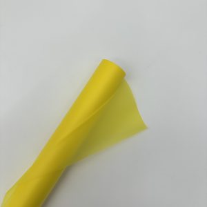 Пленка полуматовая 60см*10м, желтый 1224