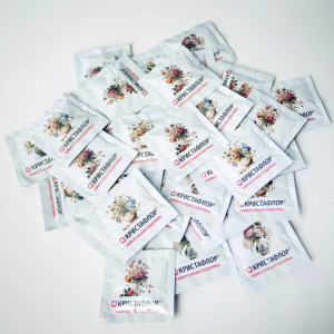 Кристафлор универсальный, 5гр, 100шт/уп.