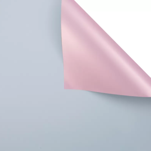 Упак. материал флористическая пленка "Ля Розе", 58 см х 10 м, голубой