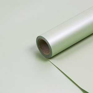 Пленка матовая "Перламутровая" Зеленый чай 58см*10м 11 т.м.30