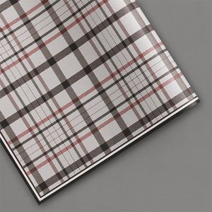 SALE Бумага в листах в клетку "Burberry", 60*60см, 10шт/уп., YLZ, серый