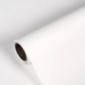 Упак. материал флористическая пленка "Vogue" 50 мкр, 60 см х 10м, белый