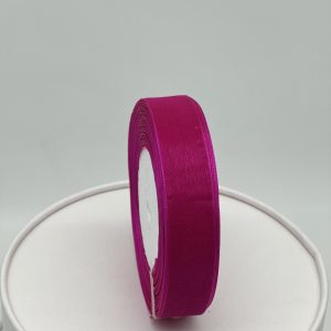 Лента органза 2см*50ярд., малиновый