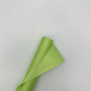 Пленка матовая одноцветная 60см*10м, ярко-зеленый 1120