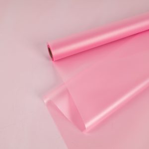 Пленка матовая "Кристальный шелк" 58см*10м Барби-04 т.м.30