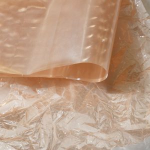 Пленка матовая/глянцевая"Стекло" 56см*10м Розовое-золото-03 т.м.30