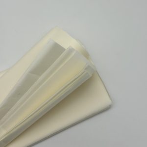 Бумага тишью Китай 50*70см, 10лист, слоновая кость #26