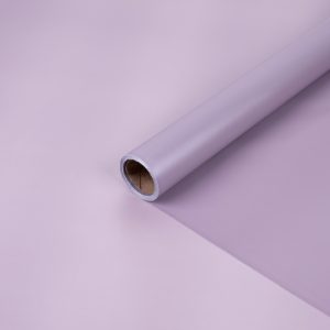 Пленка матовая "Перламутровая" 58см*10м Сиреневая сталь 08 т.м.30