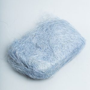 Волокно сизаля 100г серый