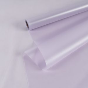 Пленка матовая "Кристальный шелк" 58см*10м Сиреневый-10 т.м.30