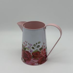 Декоративное кашпо-лейка "Волшебство красок" 20,5XD13X16,5XH17CM, металл