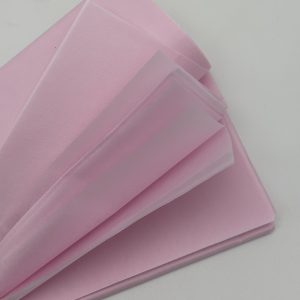 Бумага тишью Китай 50*70см, 10лист, розовый #27