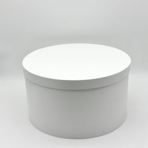 Коробка шайба 48/20см, 1шт, белый