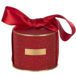 Коробка подарочная "Коллекция роскоши" D11*H8,6, 1 шт., красный