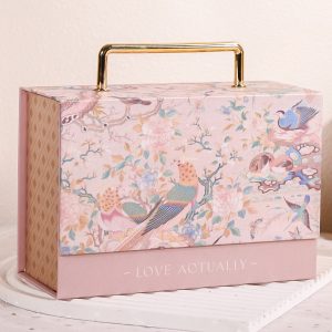 Коробка подарочная "Крылатые мечты" 19*8*13 см, 1 шт. 7904