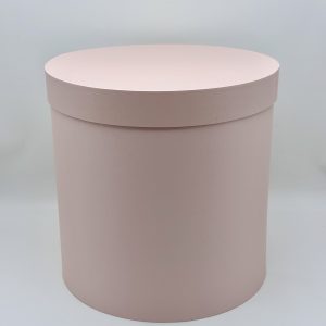 Коробка тубус 48/48см, крышка 5см, 1шт, розовая мечта