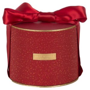 Коробка подарочная "Коллекция роскоши" D15,8*H12,6, 1 шт., красный