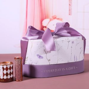 Коробка подарочная "Прованс" 28*16,8*14 см, 1 шт.