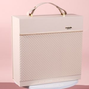 Коробка подарочная 18*13*7, шампань 8062