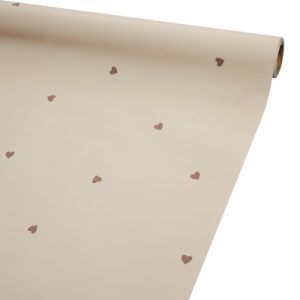 Матовая плёнка "Love", 65 микрон, 58см*10м, цв. оливковый