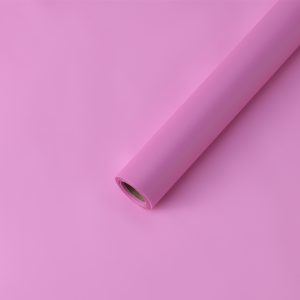 Упак. материал флористическая пленка "Vogue" 50 мкр, 60 см х 10м, ярко-розовый