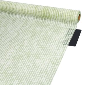 Упаковочный материал "Плетение", 80 грамм, 57cm*5m, цв. светло-зелёный
