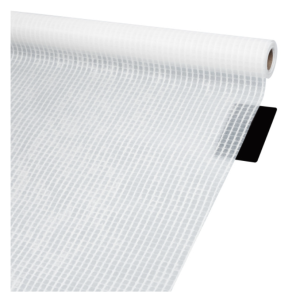 Упаковочный материал "Плетение", 80 грамм, 57cm*5m, цв. белый