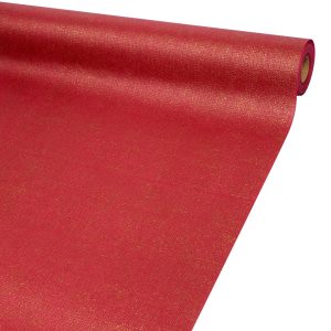 Упаковочный материал "Текстура", 80 грамм, 58cm*5m, цв. винный