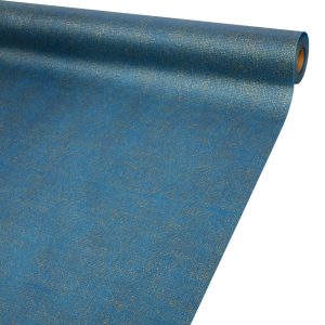 Упаковочный материал "Текстура", 80 грамм, 58cm*5m, цв. синий