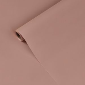 Упак. материал флористическая пленка "Монако" 65 мкр, 58 см х 10м, тепло-розовый