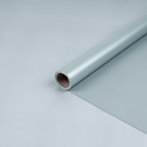 Пленка матовая "Перламутровая" 58см*10м Стальная 10 т.м.30