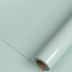 Упаковочный материал Лаковая пленка, 65 мкр, 58 см х 10 м, зеленый