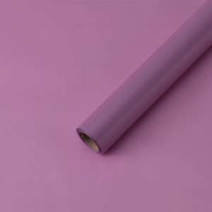 Упак. материал флористическая пленка "Vogue" 50 мкр, 60 см х 10м, ежевичный