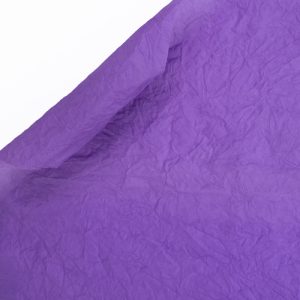 Бумага жатая влагостойкая 53*53см Лавандовая-07 5 листов т.м.100