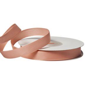 Лента репсовая,12mmx25yards, цв. пион