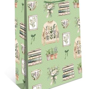 Пакет подарочный Стиль 26*32*12см Арт т.м.6